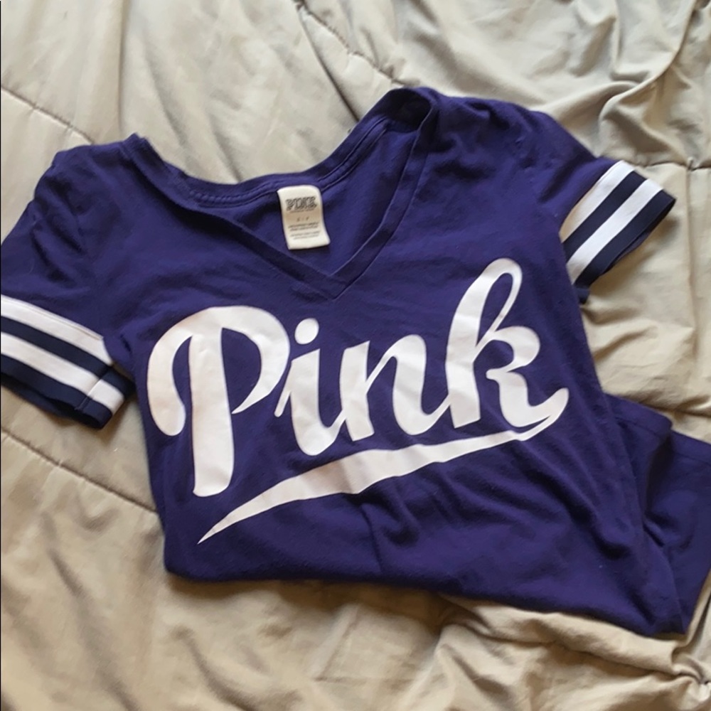 Victoria’s Secret pink t shirt